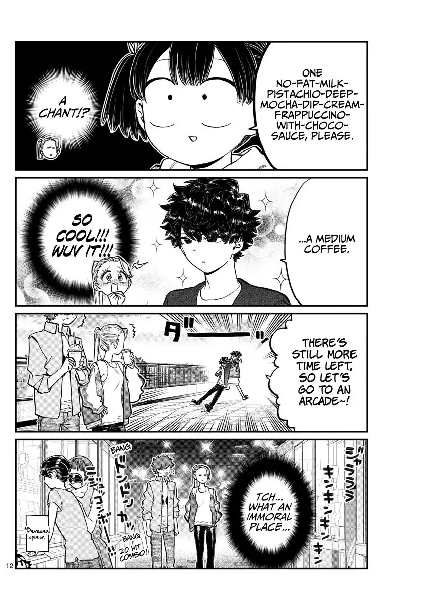 Komi-san wa Komyushou Desu Chapter 198 12